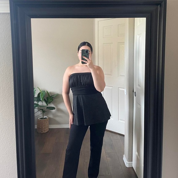 Vintage White House Black Market Tube Top - Picture 1 of 3